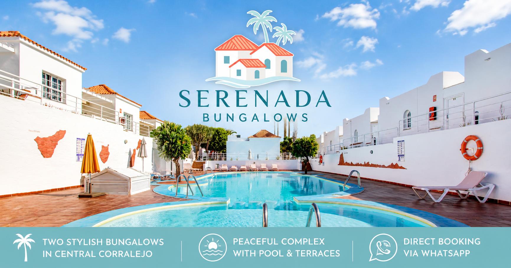 Serenada Bungalows, hoteles y alojamientos en La Oliva